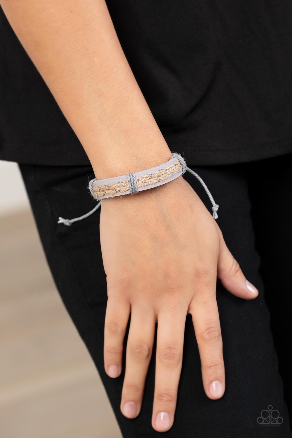 Guided Expedition Urban Purple Bracelet (Pull Cord)