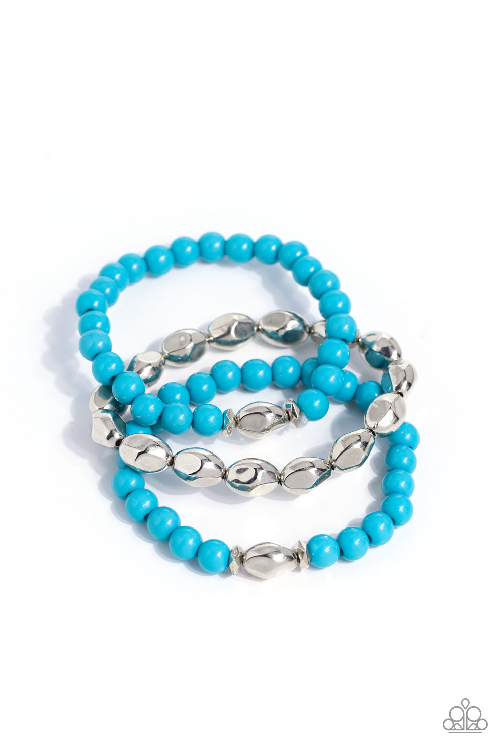 The Candy Man Can Blue Bracelet (Stretchy)