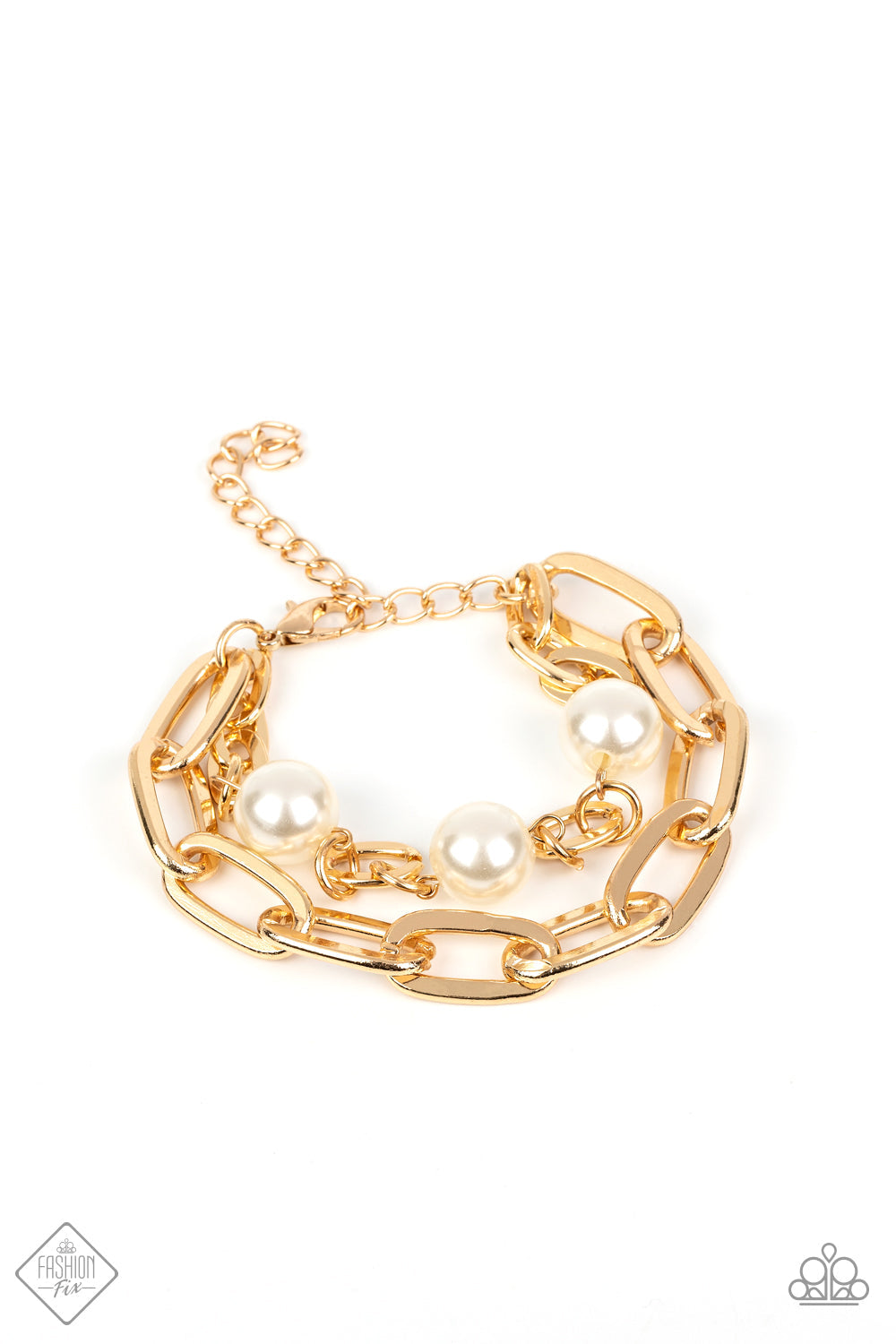 Nautical Mileage Gold Bracelet (Clasp)