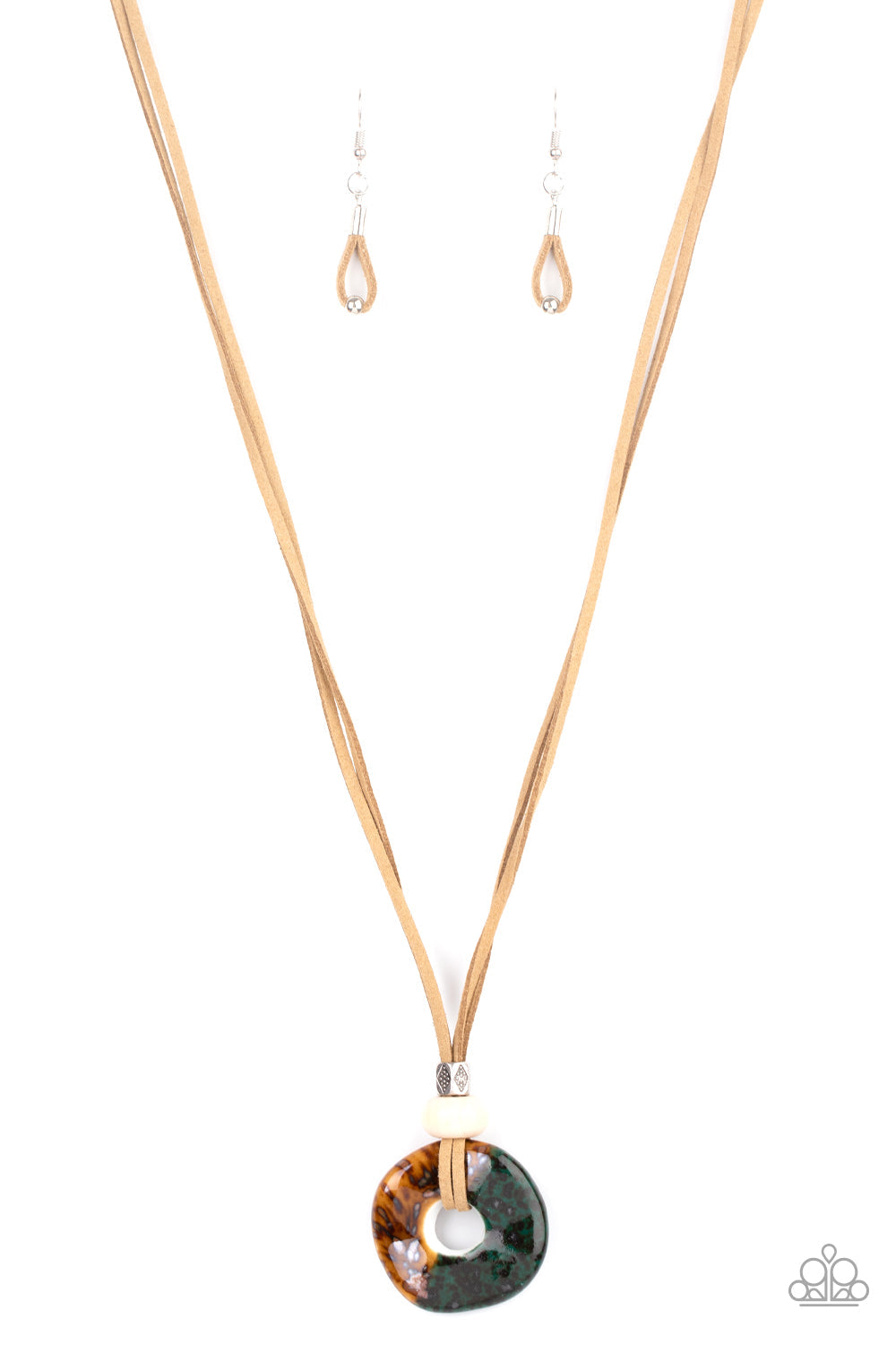 Primal Paradise Urban Brown Necklace