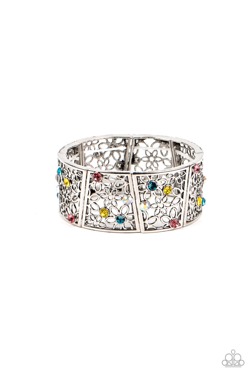 Spring Greetings Multi Bracelet (Stretchy)