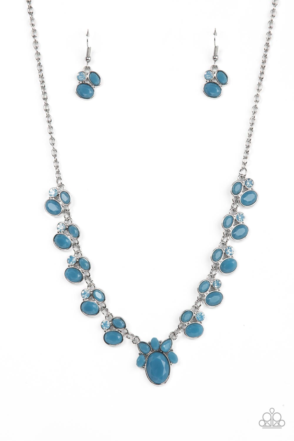 Fairytale Forte Blue Necklace