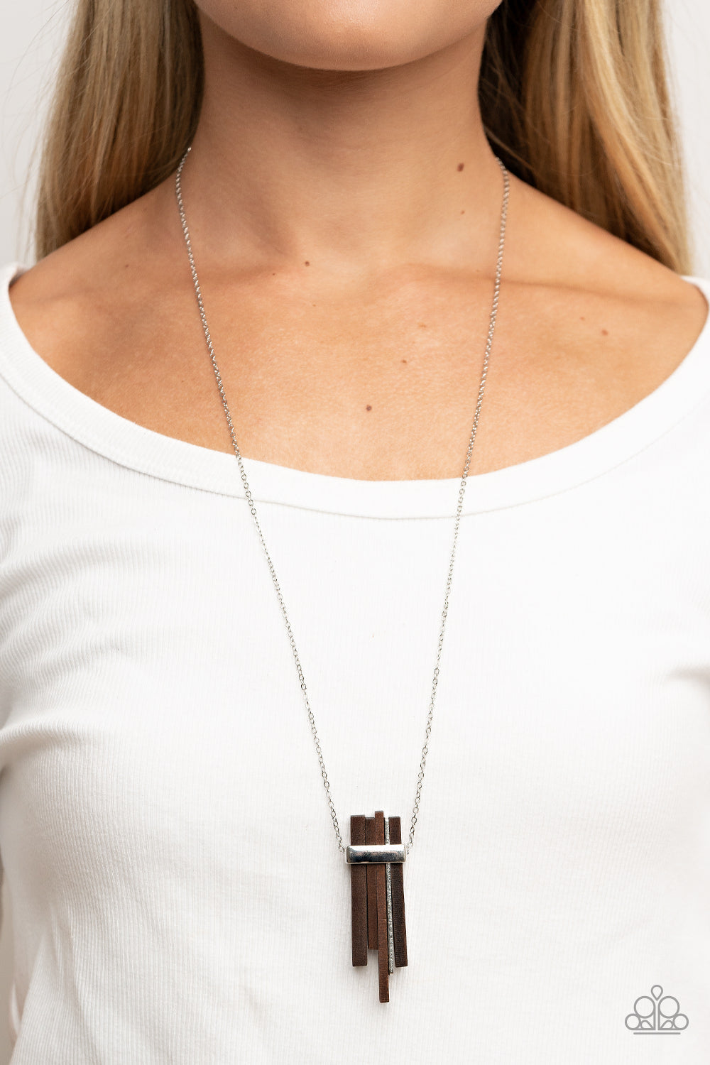 Cayman Castaway Urban Brown Necklace