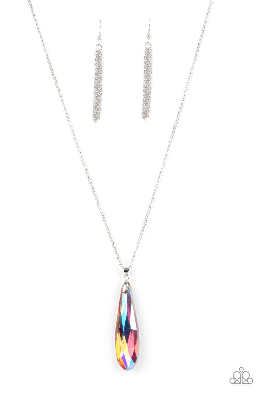 Rival-Worthy Orange Necklace