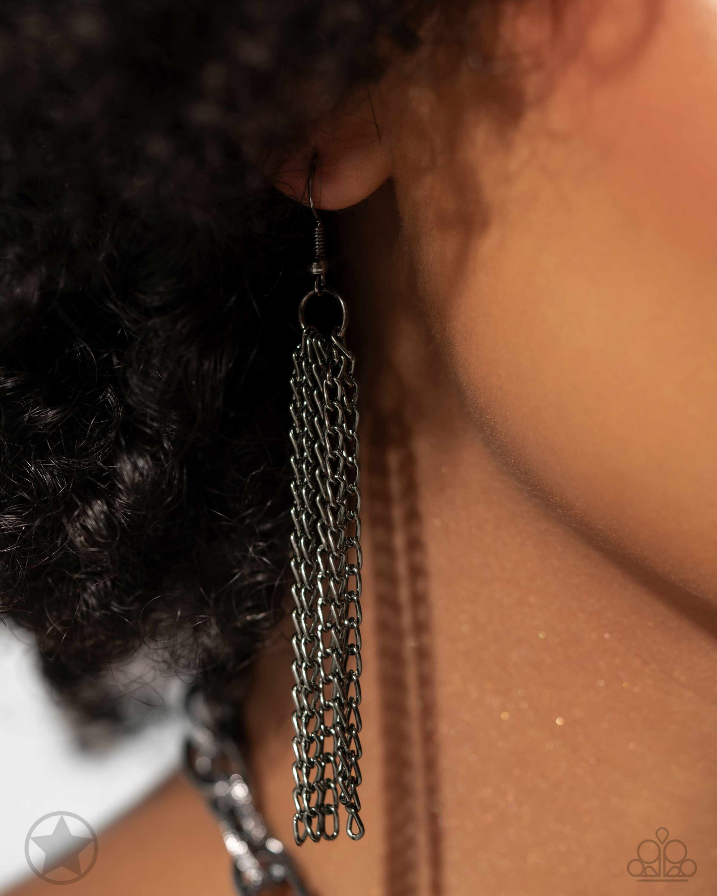 SCARFed for Attention Gunmetal Necklace