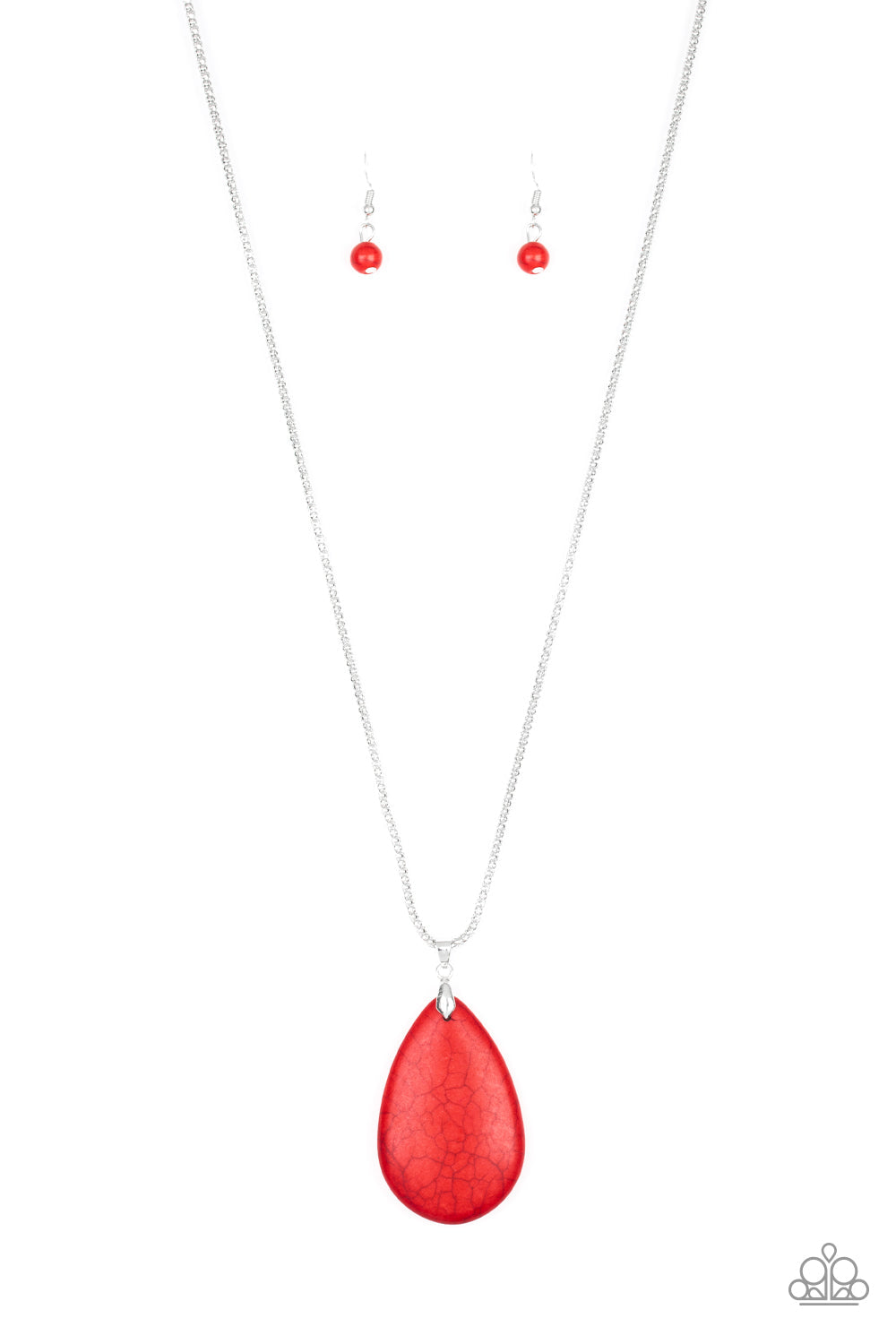Sedona Sandatone Red Necklace