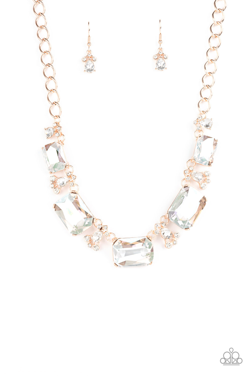 Flawlessly Famous Multi Necklace