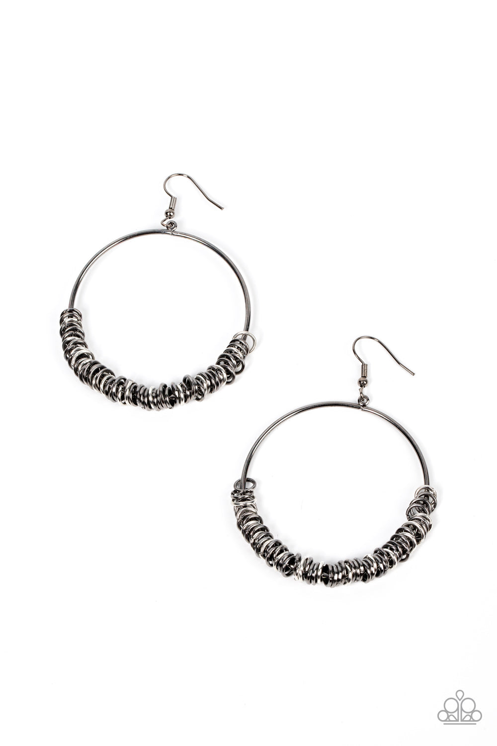 Retro Ringleader Multi Earrings