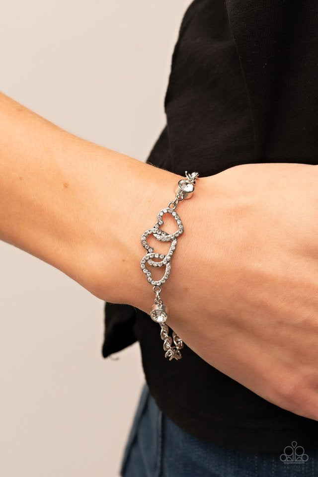 Desirable Dazzle Red Bracelet (Clasp)