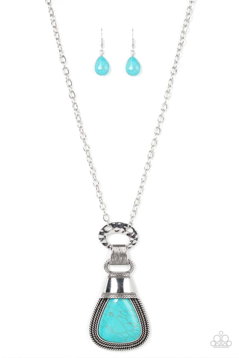 Rodeo Royal Blue Necklace