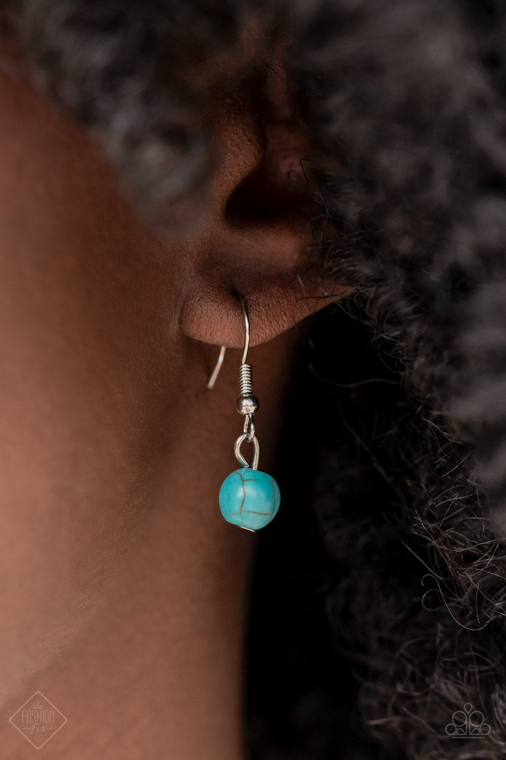 Hidden Lagoon Blue Necklace