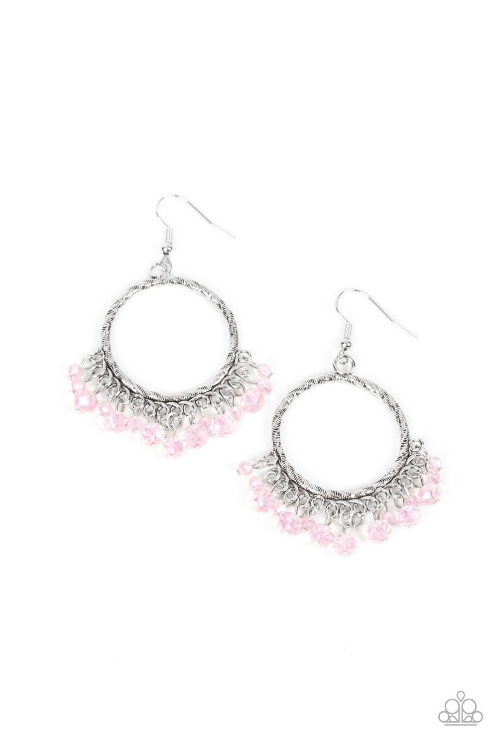 As If By Magic Pink Earrings