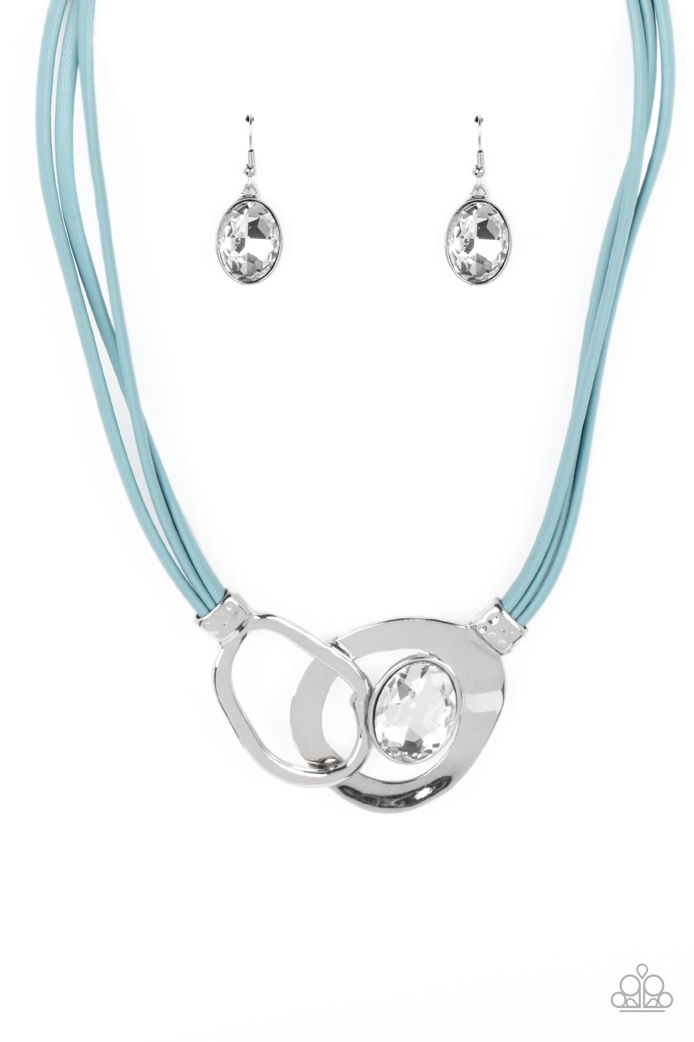 California Cowgirl Urban Blue Necklace