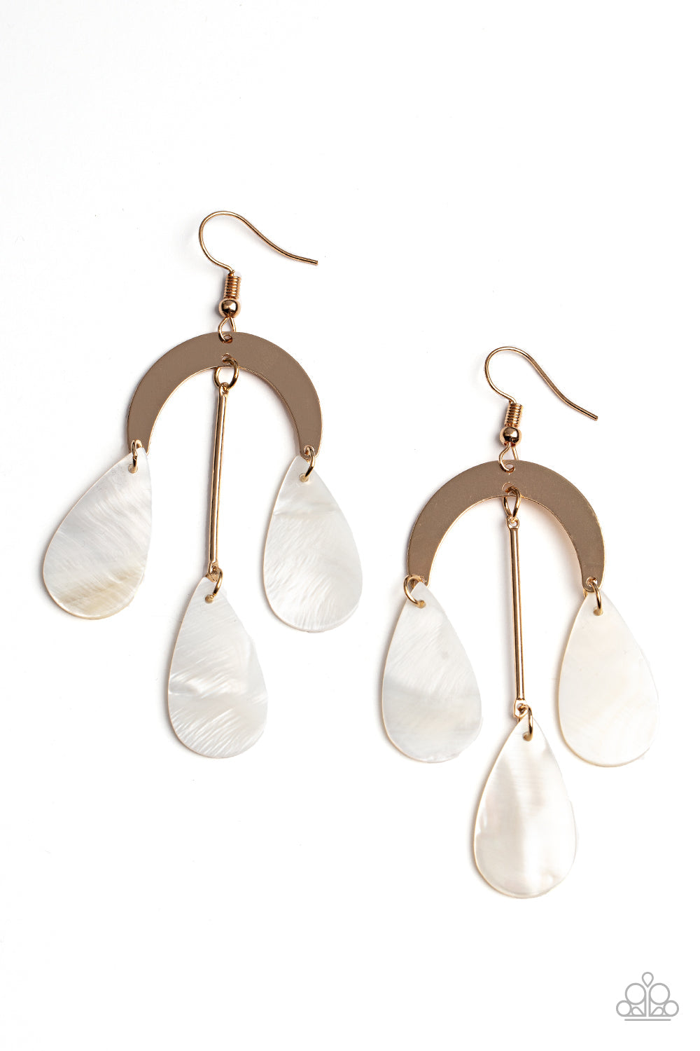 Atlantis Ambiance Gold Earrings