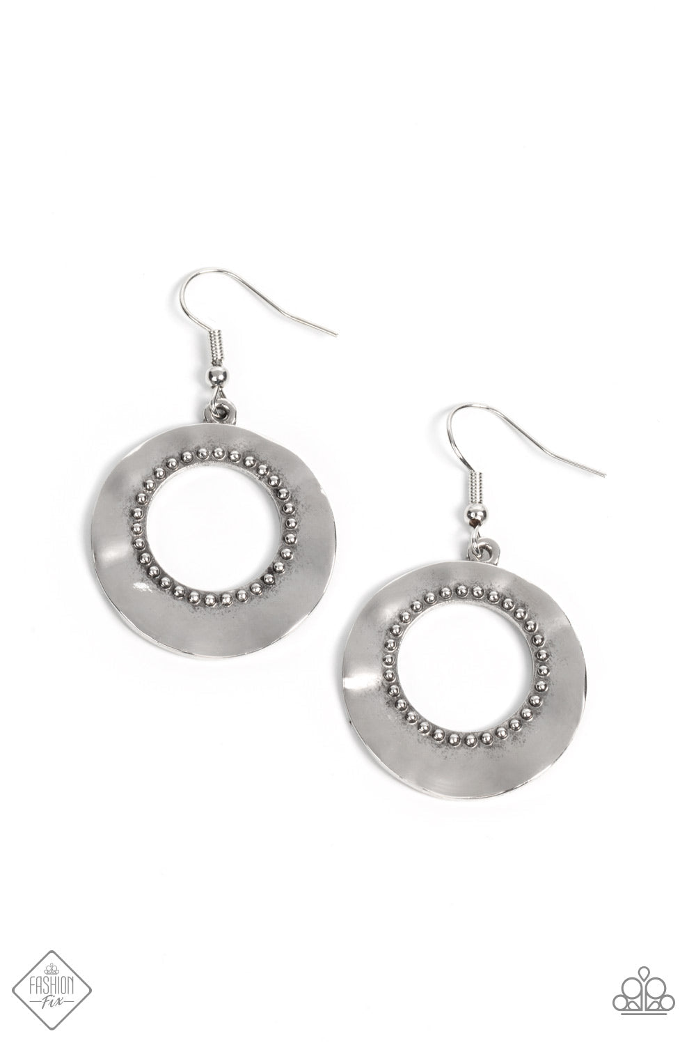 Desert Diversity Silver Earrings