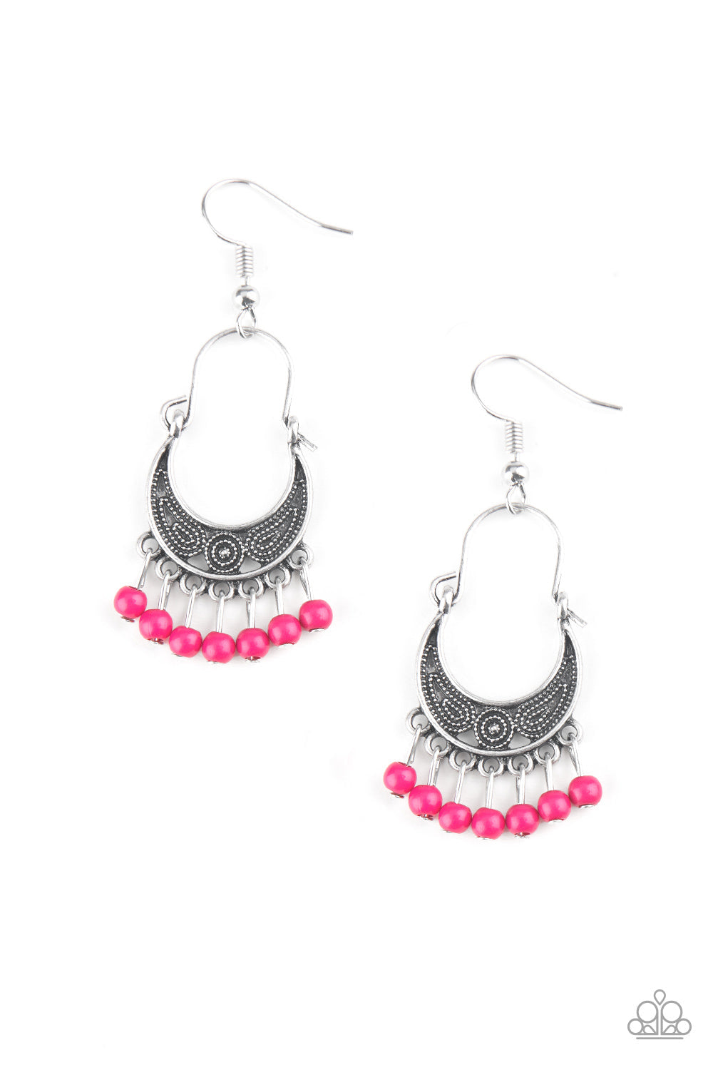Hopelessly Houston Red Earrings