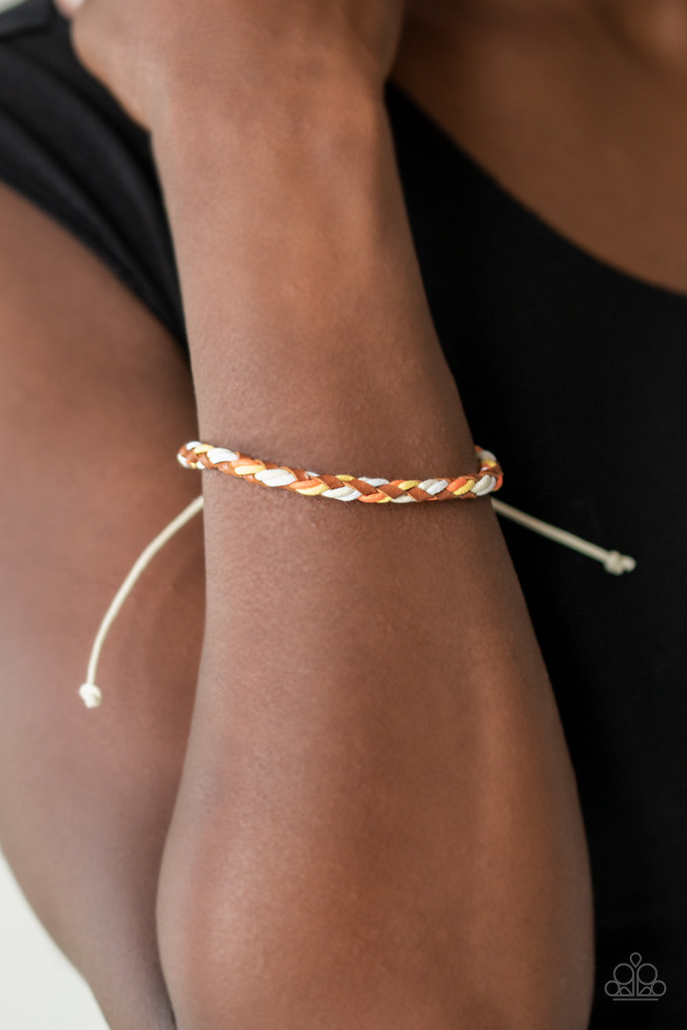 Back In The Saddle Multi Urban Bracelet (Pull Cord)