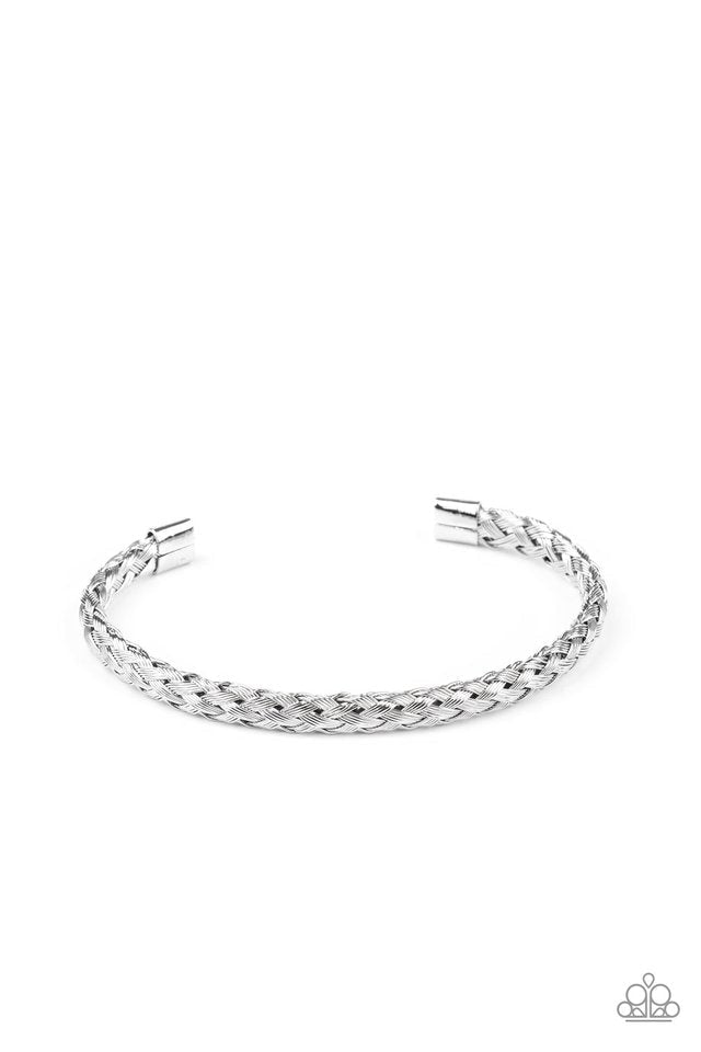 Metalhead Melody Urban Silver Bracelet (Cuff)