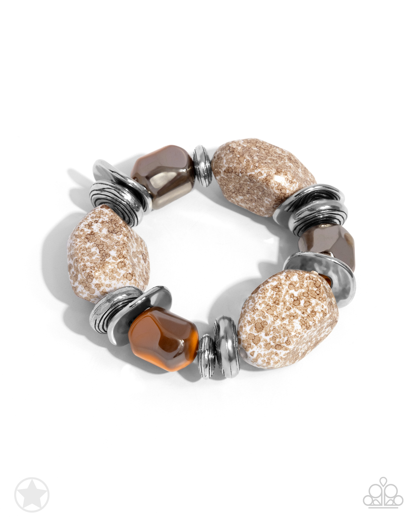 Glaze of Glory Peach Bracelet