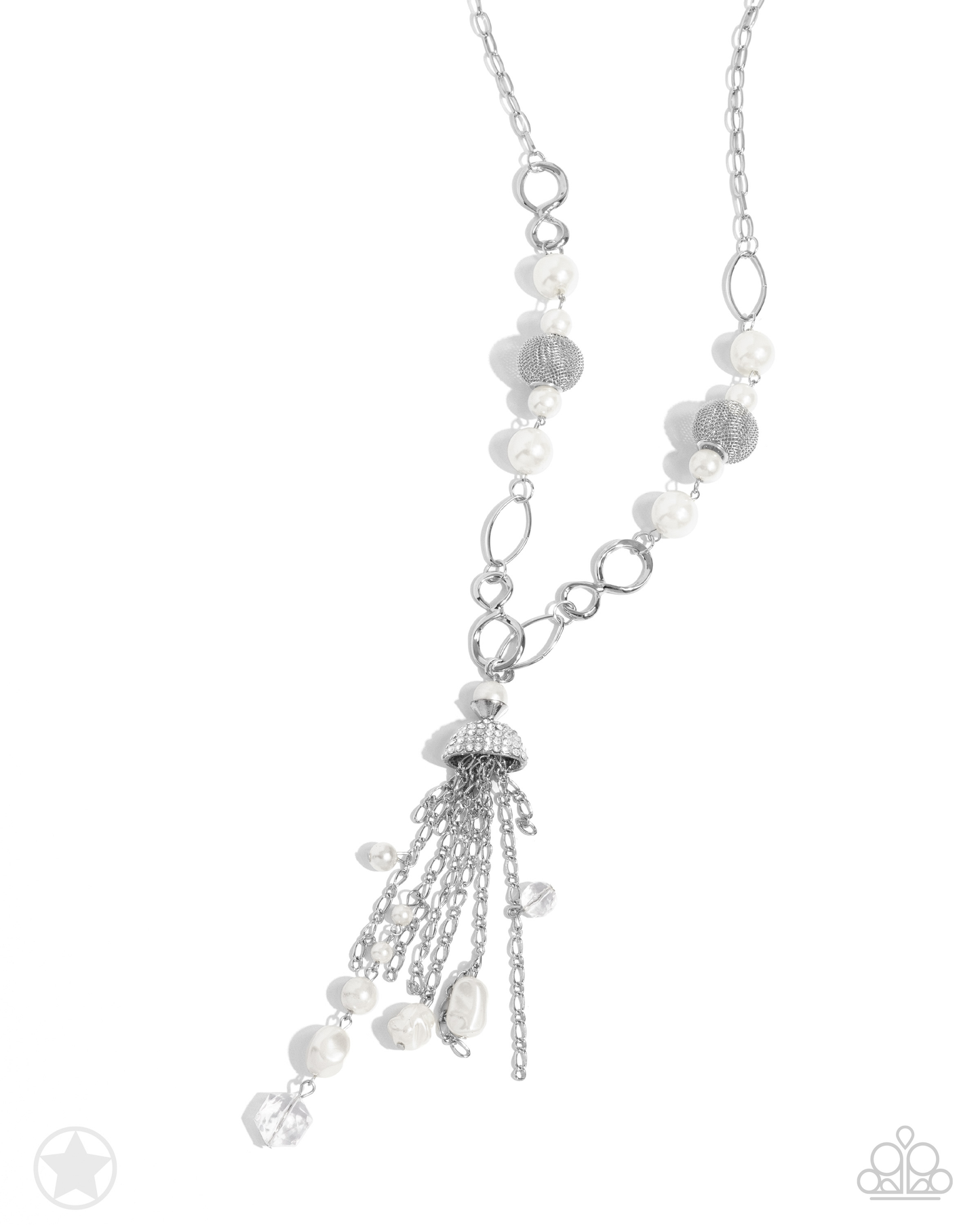 Designated Diva White Necklace