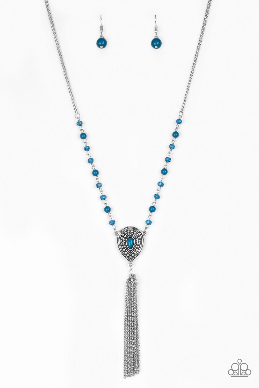 Soul Quest Blue Necklace