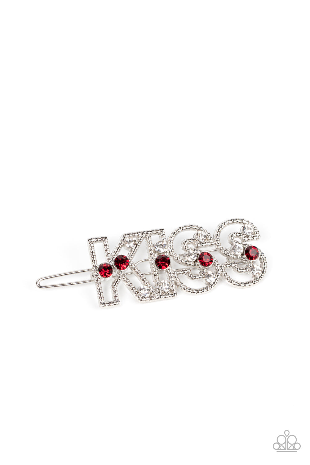 (Starlet Shimmer-Little Diva’s) Kiss Bliss Red Hair Clip