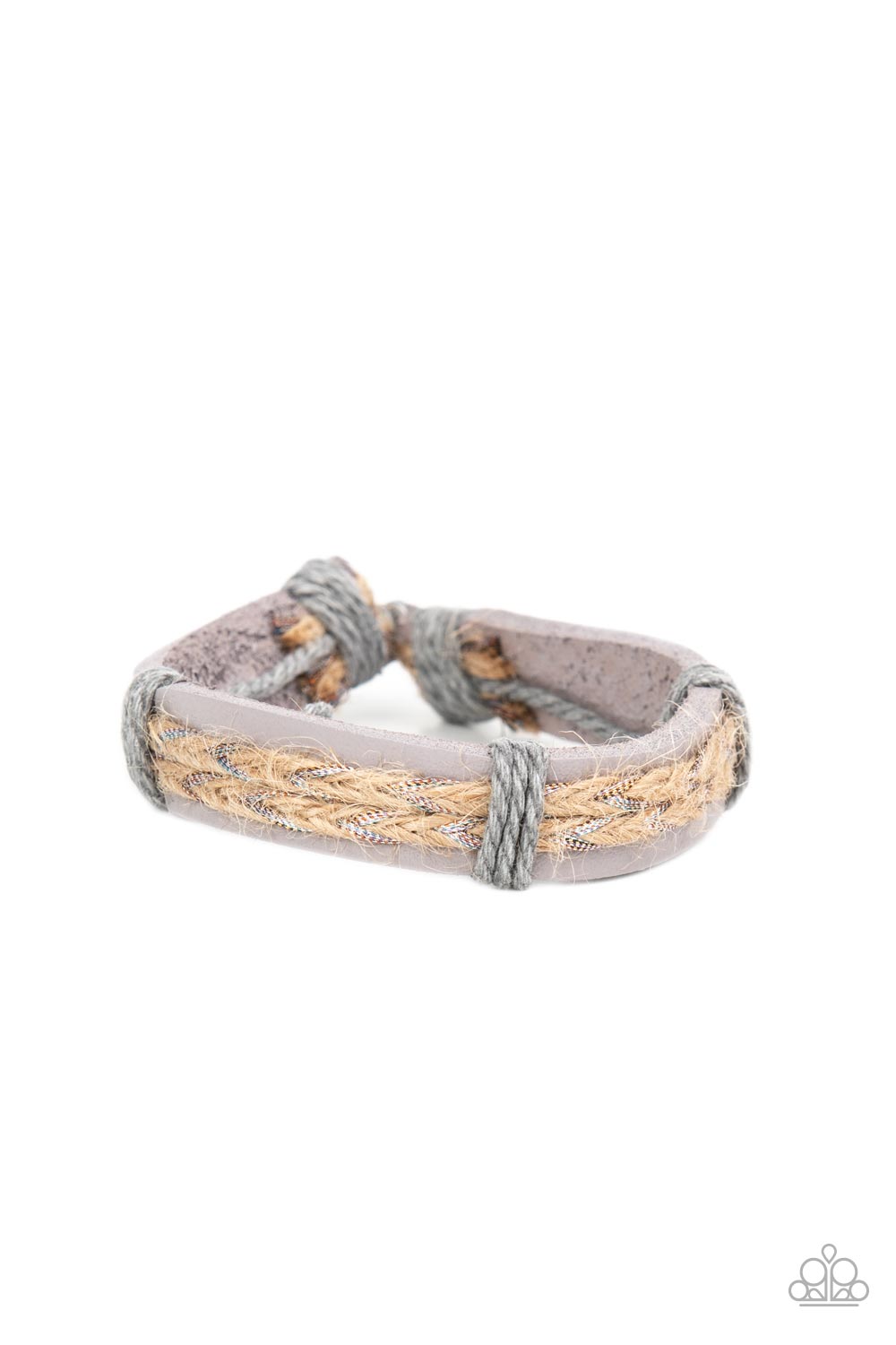 Guided Expedition Urban Purple Bracelet (Pull Cord)