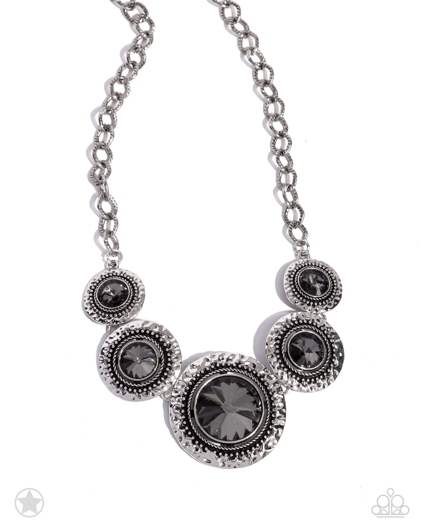 Global Glamour Silver Necklace