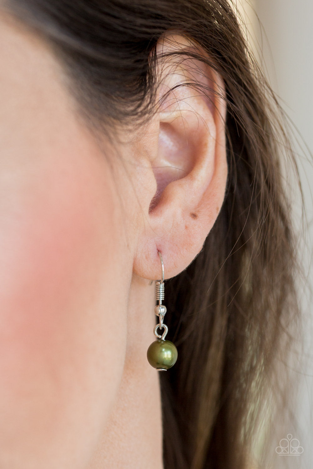 Eloquently Eloquent Green Necklace