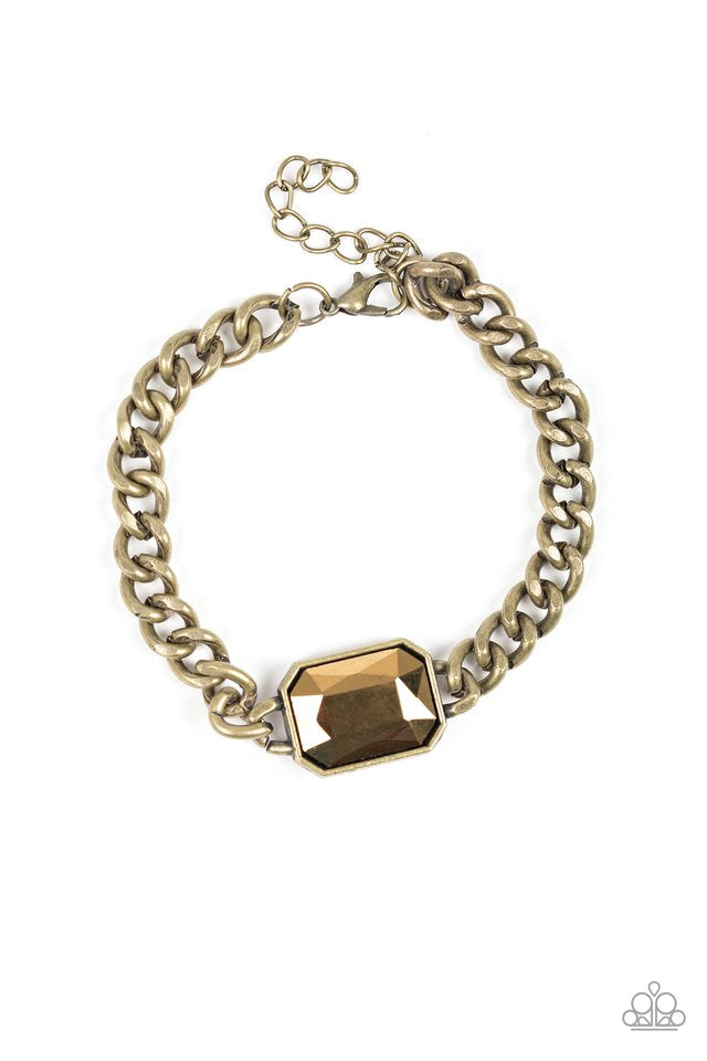 Command and CONQUERER Brass Bracelet (Clasp)