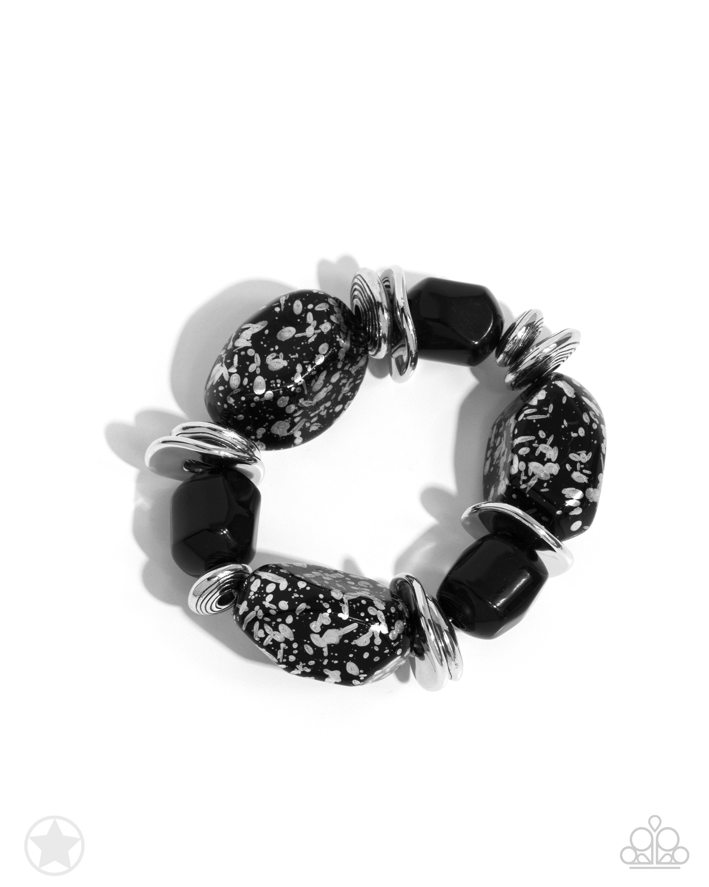Glaze Of Glory Black Bracelet