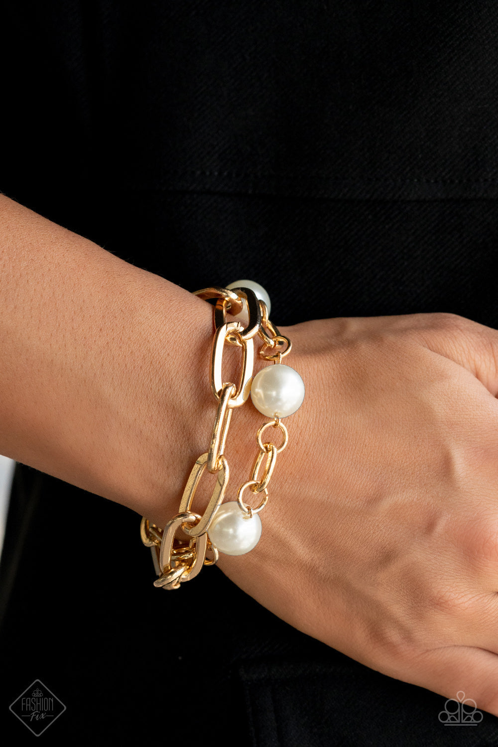 Nautical Mileage Gold Bracelet (Clasp)