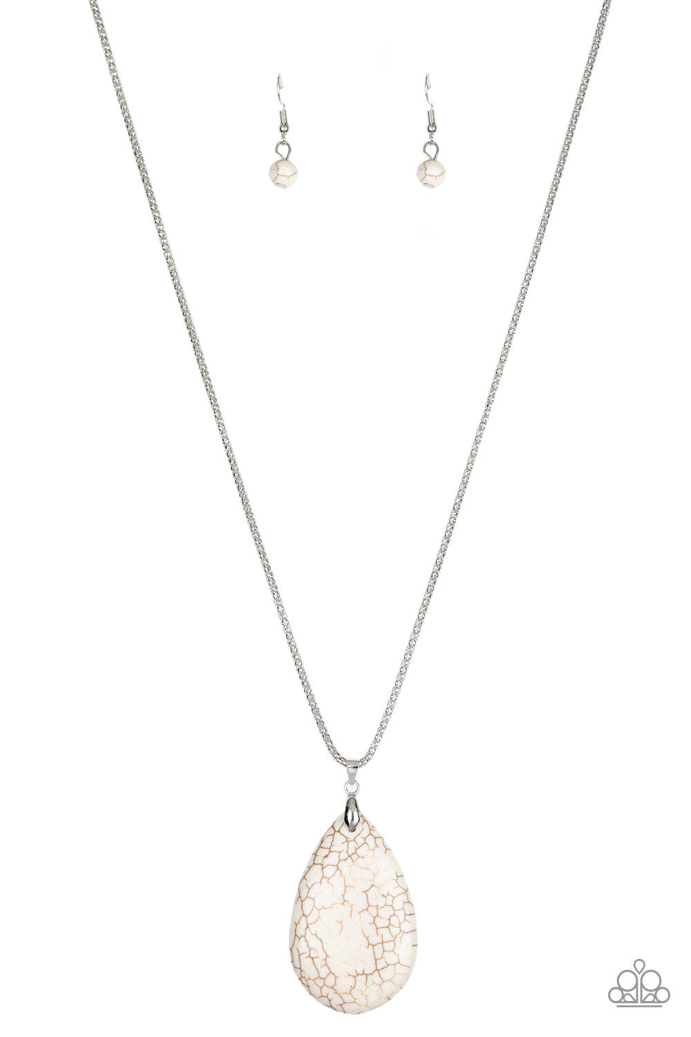 Sedona Sandstone White Necklace