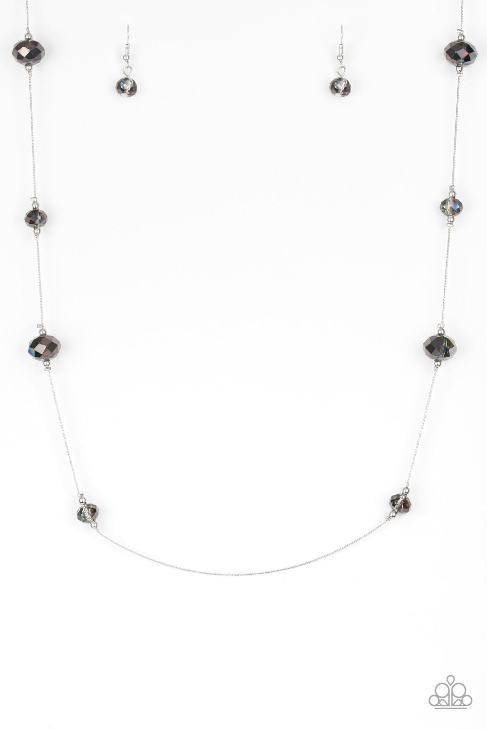 Champagne on the Rocks Multi Necklace