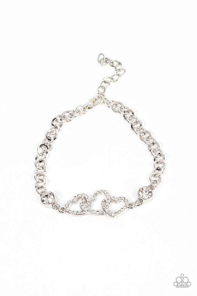 Desirable Dazzle Red Bracelet (Clasp)