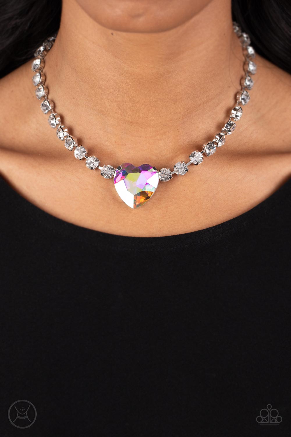 Heart in My Throat Multi Necklace