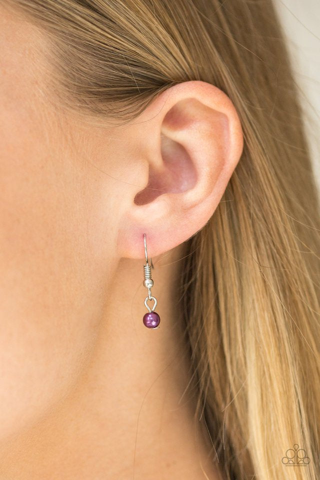 Romeo Romance Purple Necklace