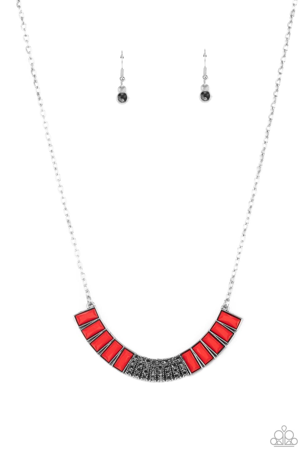 Coupe de MANE Red Necklace