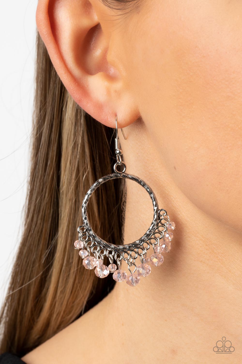 As If By Magic Pink Earrings