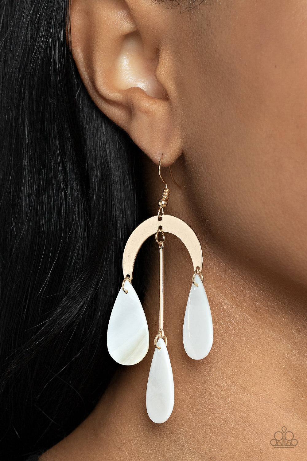 Atlantis Ambiance Gold Earrings