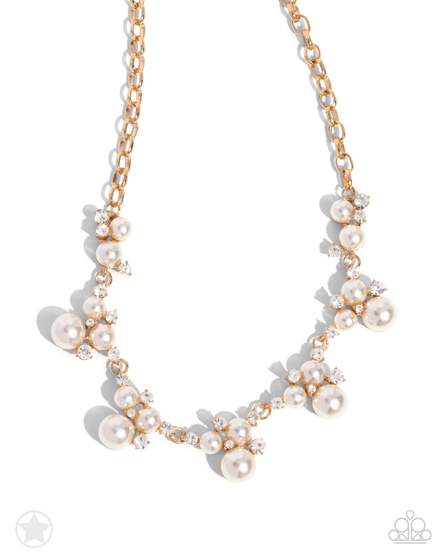 Toast To Perfection Gold Necklace