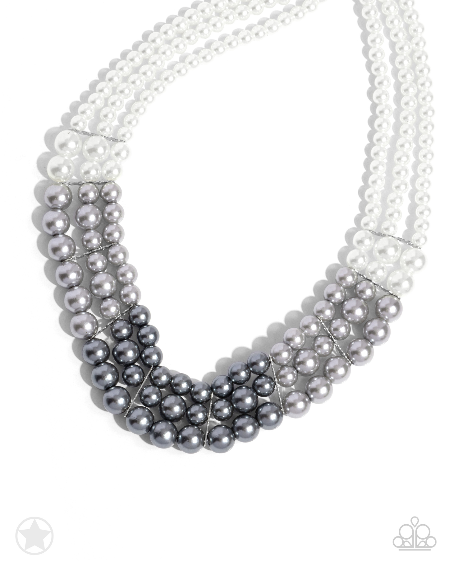Lady In Waiting White Nexklace