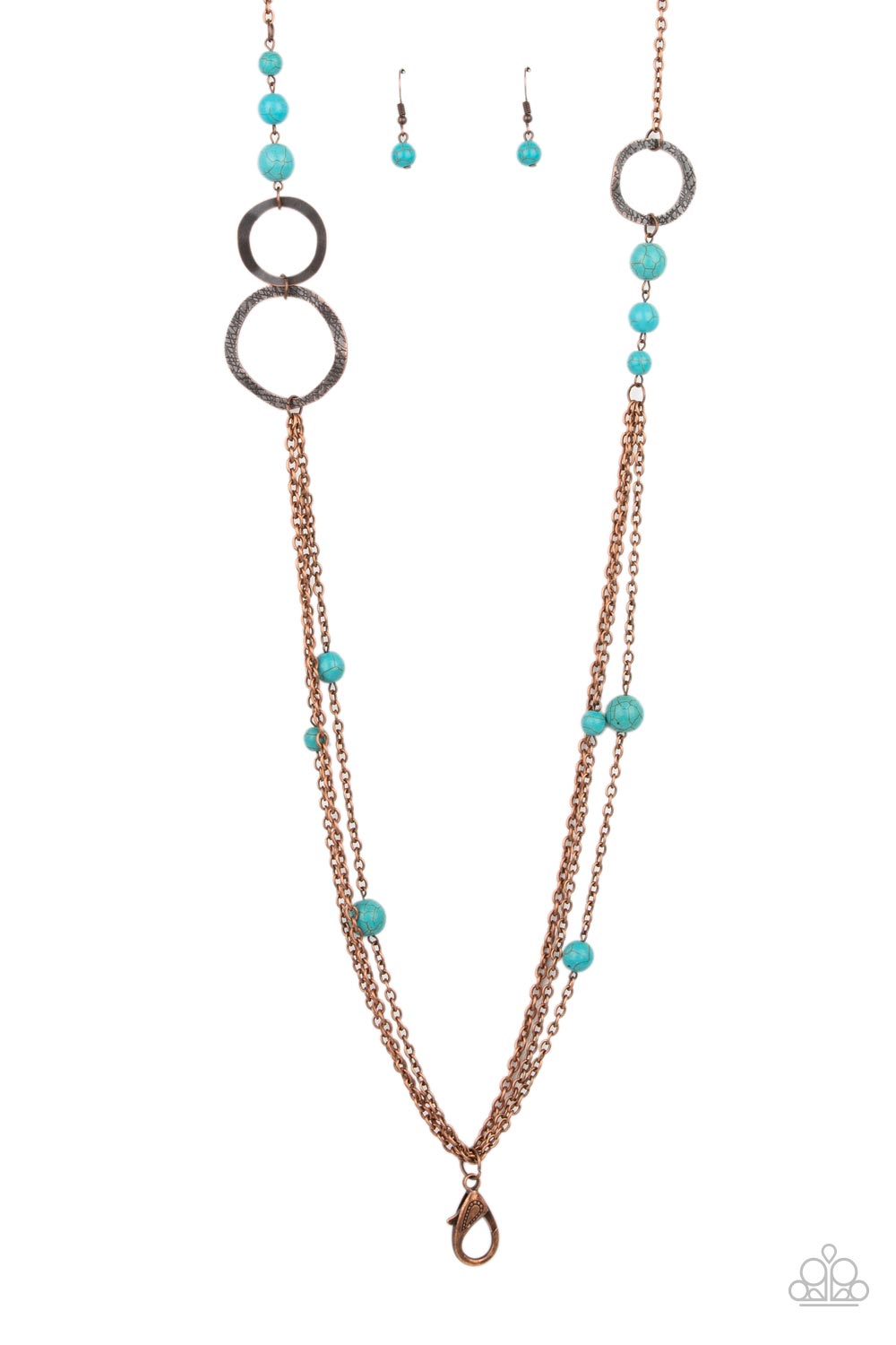 Local Charm Copper Lanyard