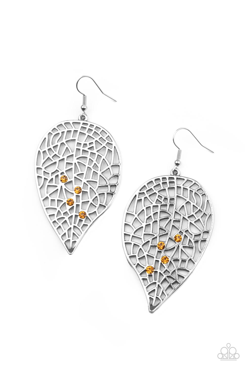 Seasonal SHOWCASE Yellow Earrings