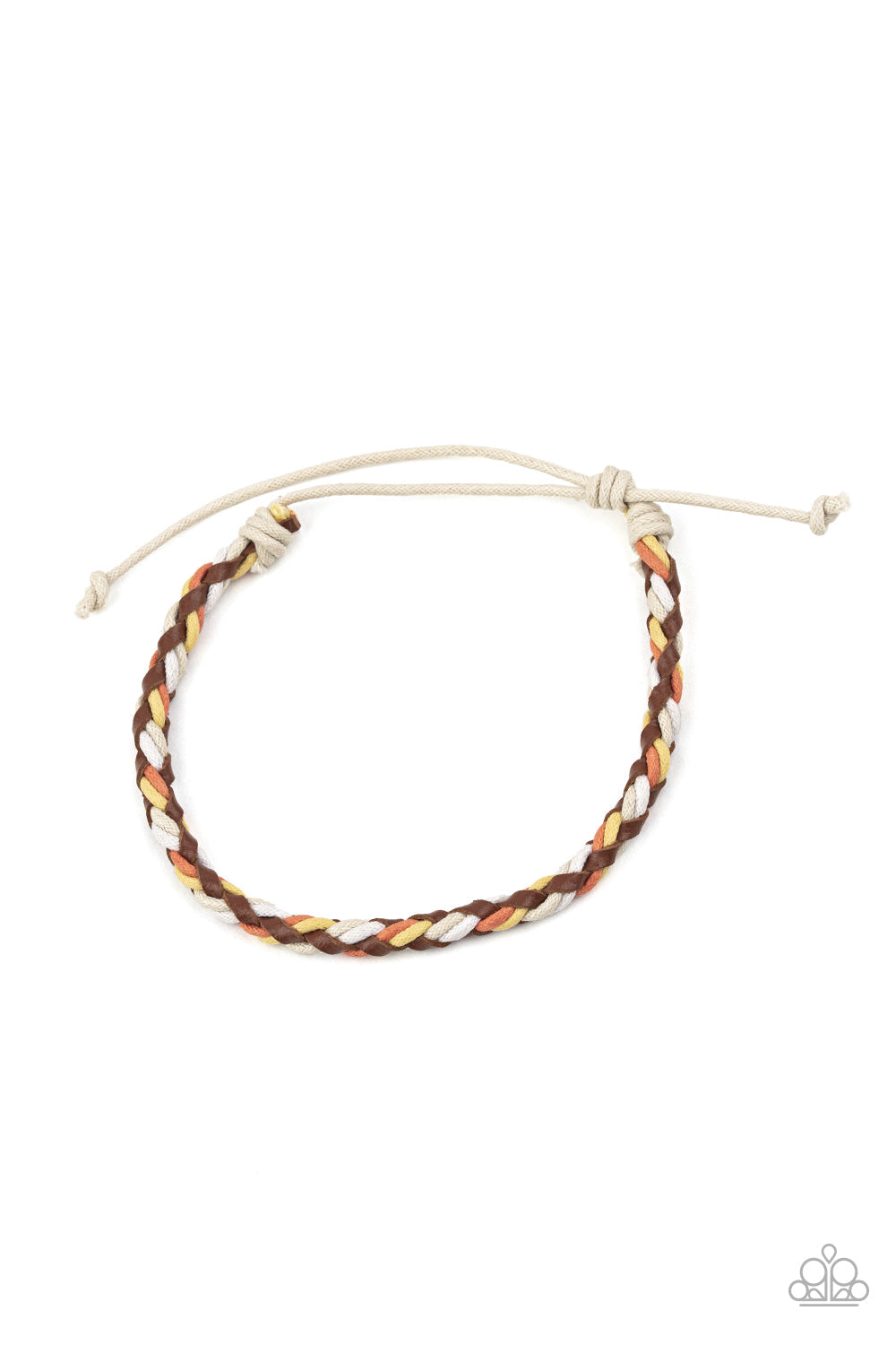 Back In The Saddle Multi Urban Bracelet (Pull Cord)
