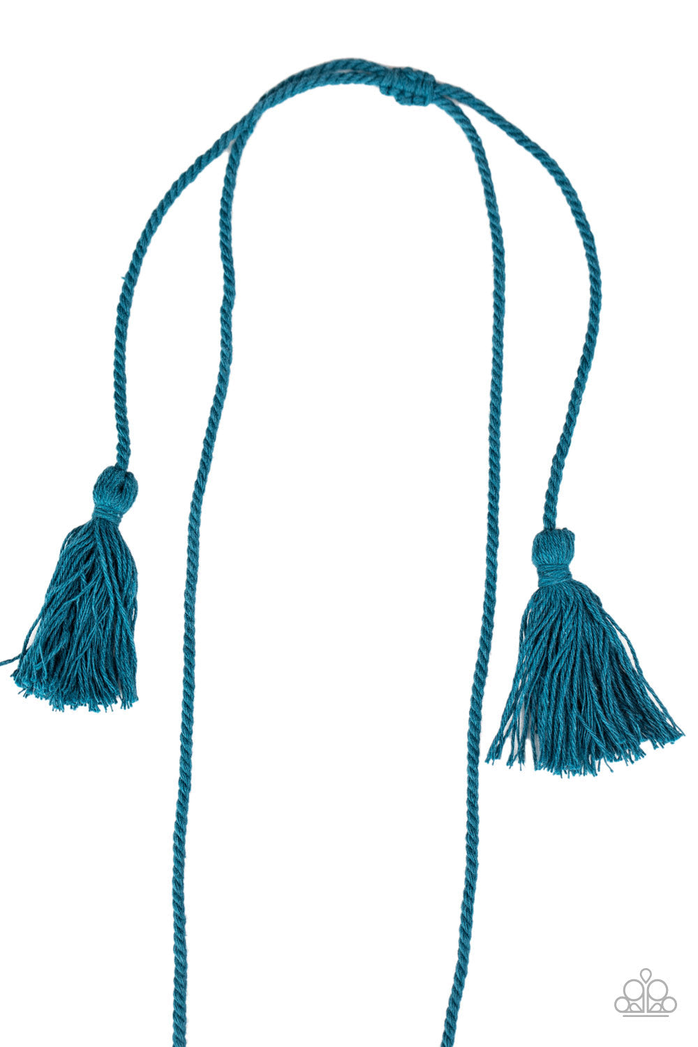 Between You And Me MACRAME Urban Blue Necklace
