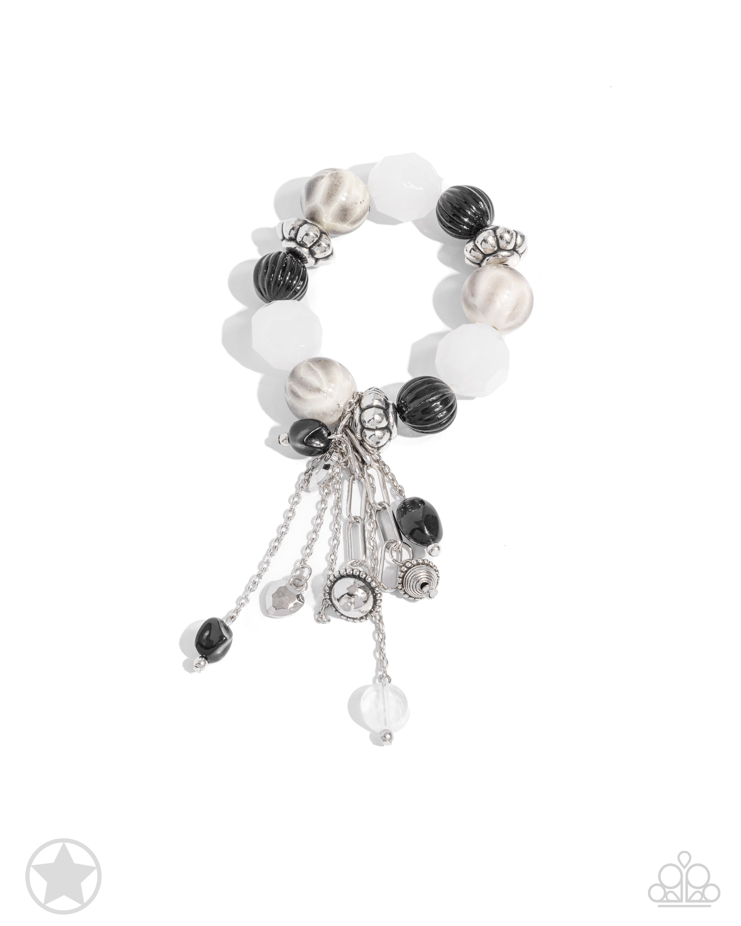 Lights! Camera! Action! Black Bracelet