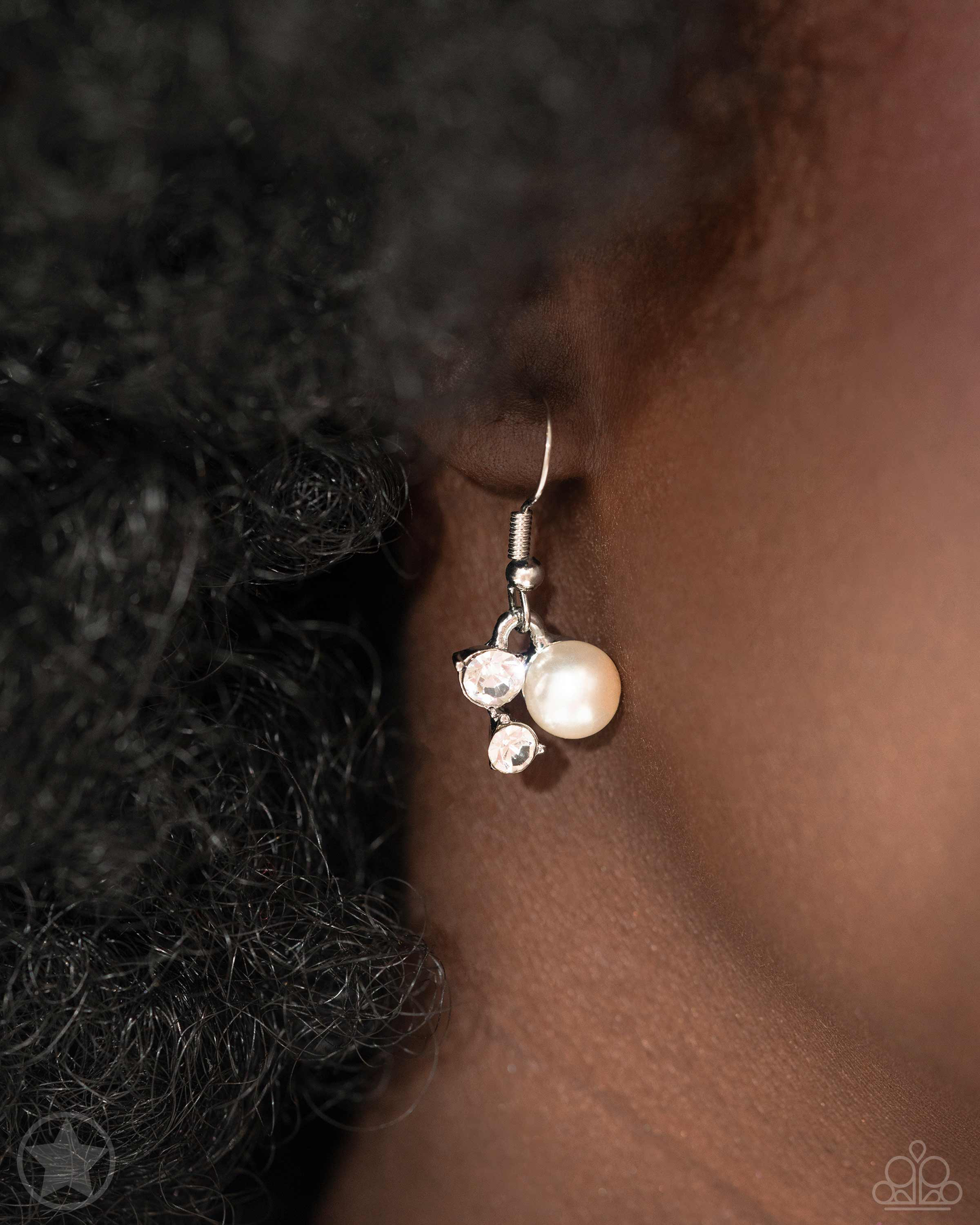 Toast To Perfection White Necklace