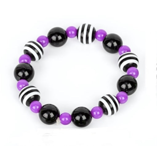 (Starlet Shimmer-Little Diva’s) Fall Colors 5-Piece Bracelet