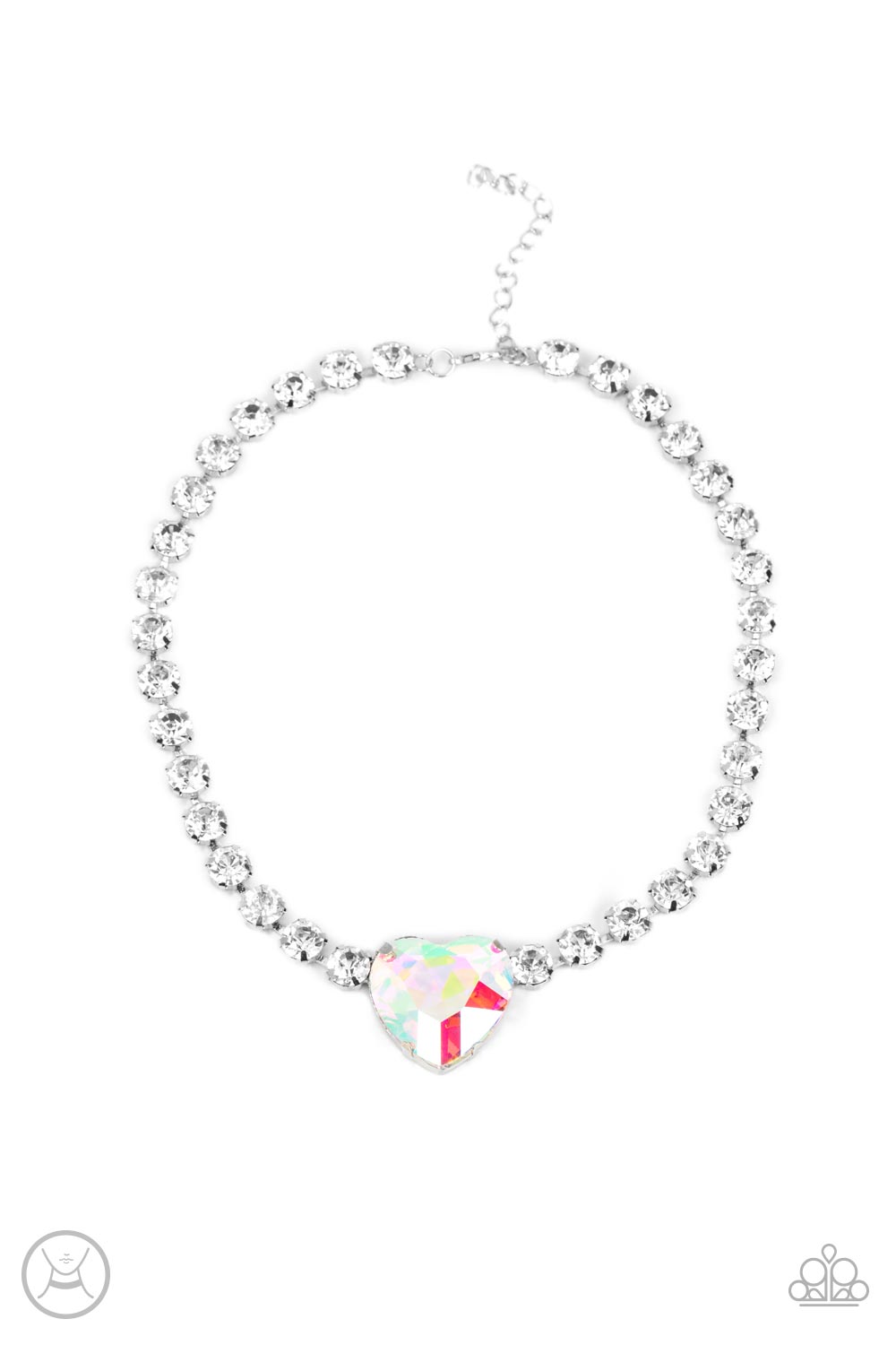 Heart in My Throat Multi Necklace